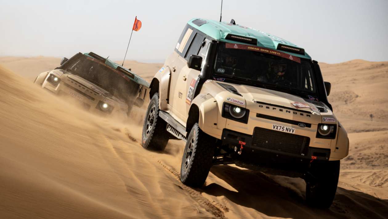 Defender D7X-R at the Dakar – pictures | evo